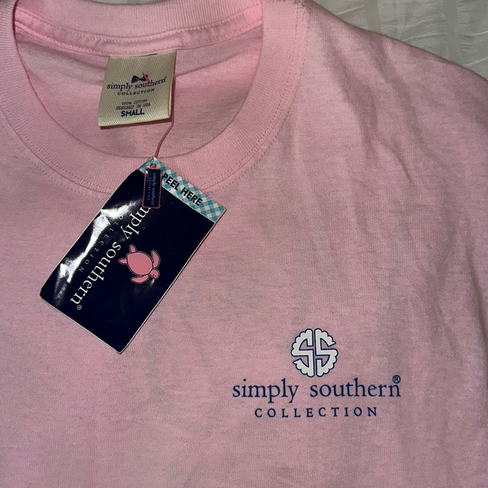 Simply Southern Softball Tshirt
